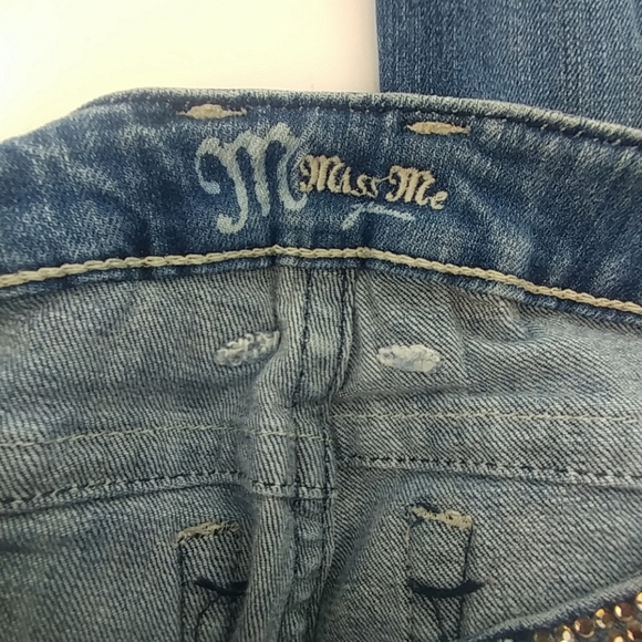 Miss me  blue jeans distressed sequence - Picture 6 of 8